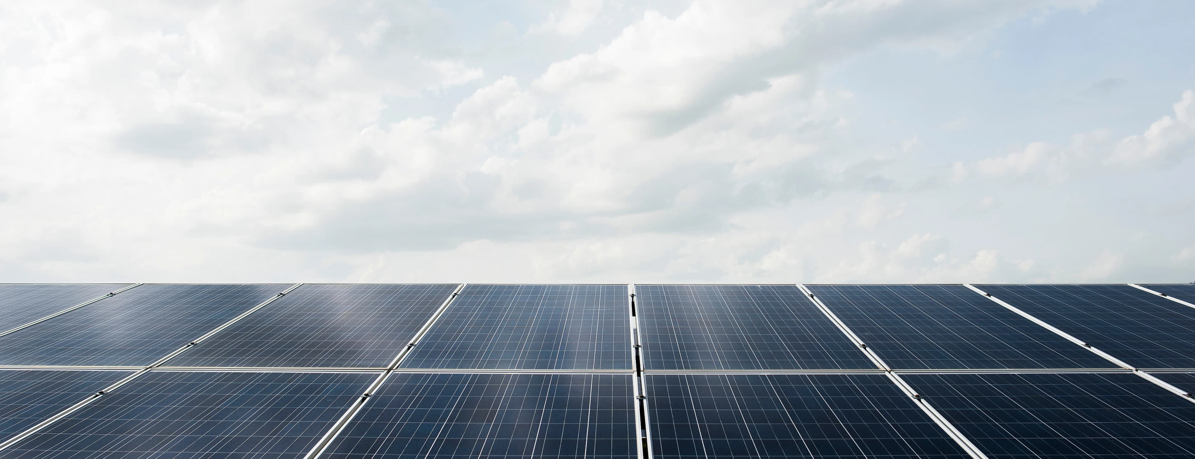 Solar energy solutions background