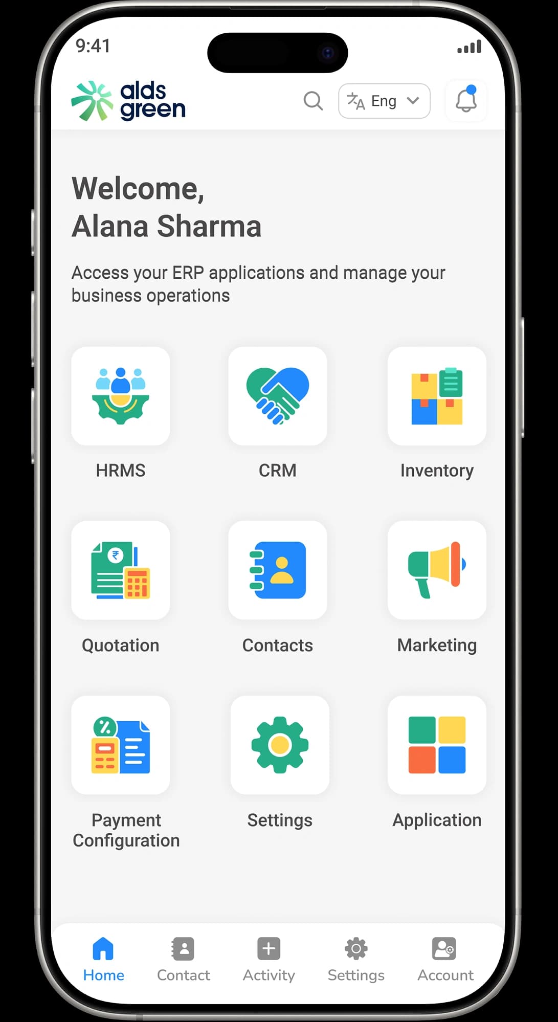 Install Sales Application