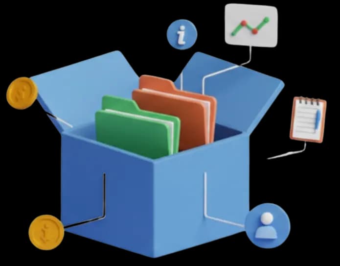 Store and organize customer information