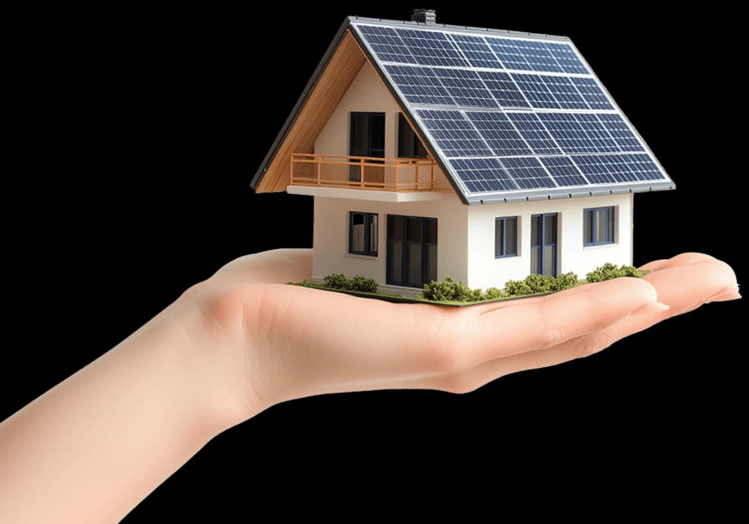 Illustration of solar business growth